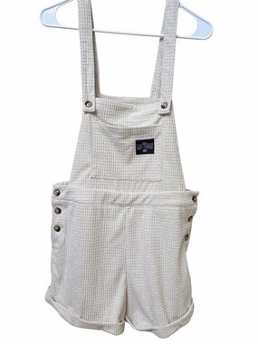 LAS VEGAS NEVADA corduroy shortalls size medium/6